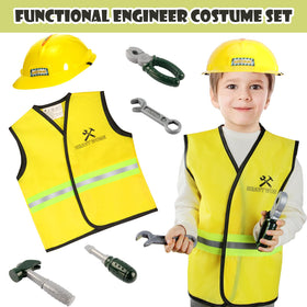 Cocojeci breathable vest with reflective stripe for safety and comfort