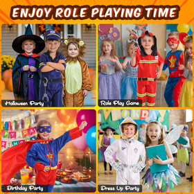 Cocojeci gift box presents the complete toddler dress up set