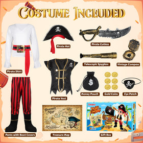 Cocojeci pirate hat completes classic seafaring style
