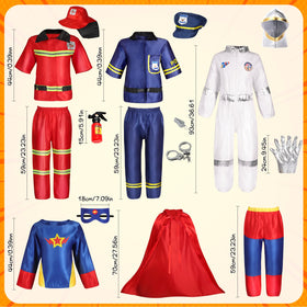 Cocojeci astronaut gloves and hat complete the space outfit