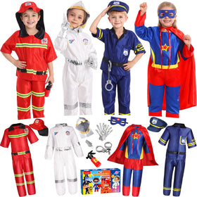 Cocojeci police costume top for toddlers with detailed badge and durable fabric