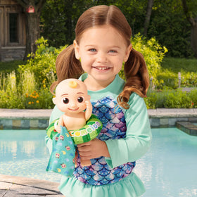 Compact CoComelon toy that's easy to take to the pool.