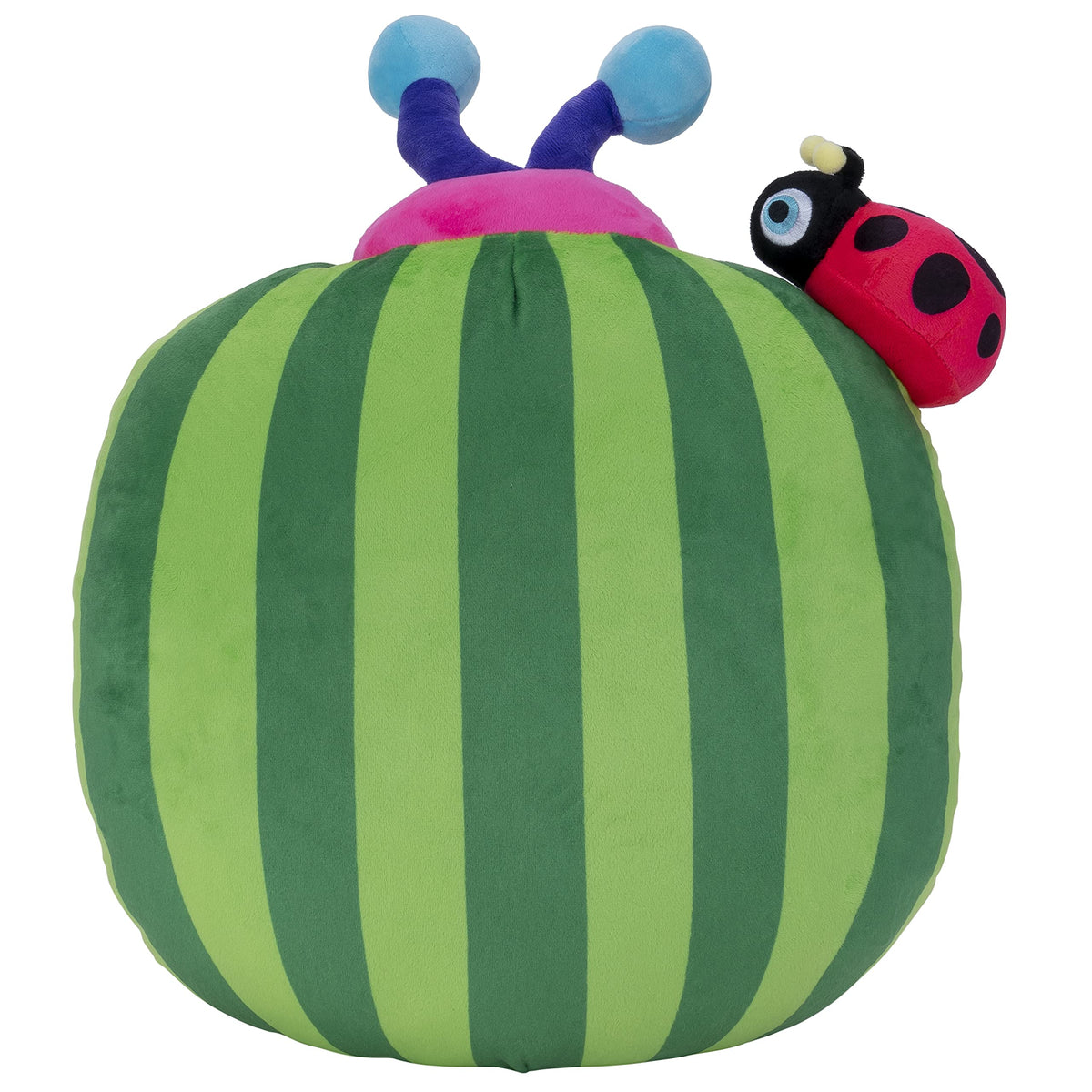 CoComelon 18-inch pillow plush offers bedtime comfort and travel-friendly snuggles