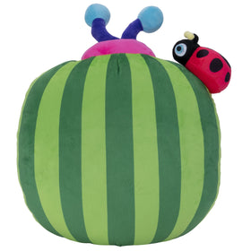 CoComelon 18-inch pillow plush offers bedtime comfort and travel-friendly snuggles