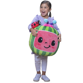 CoComelon pillow plush with a ladybug detail for playful storytime