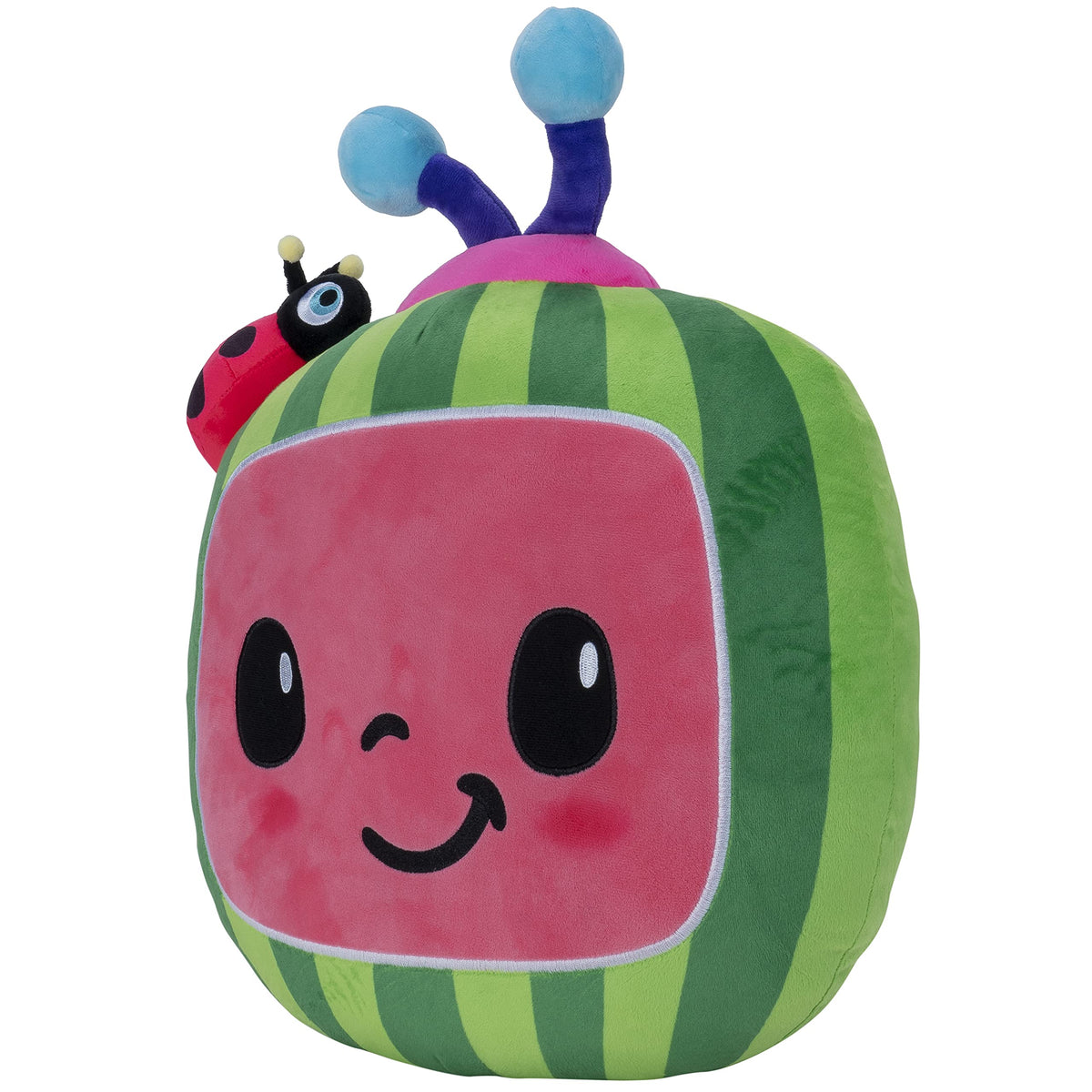CoComelon pillow plush designed for on-the-go adventures and family trips