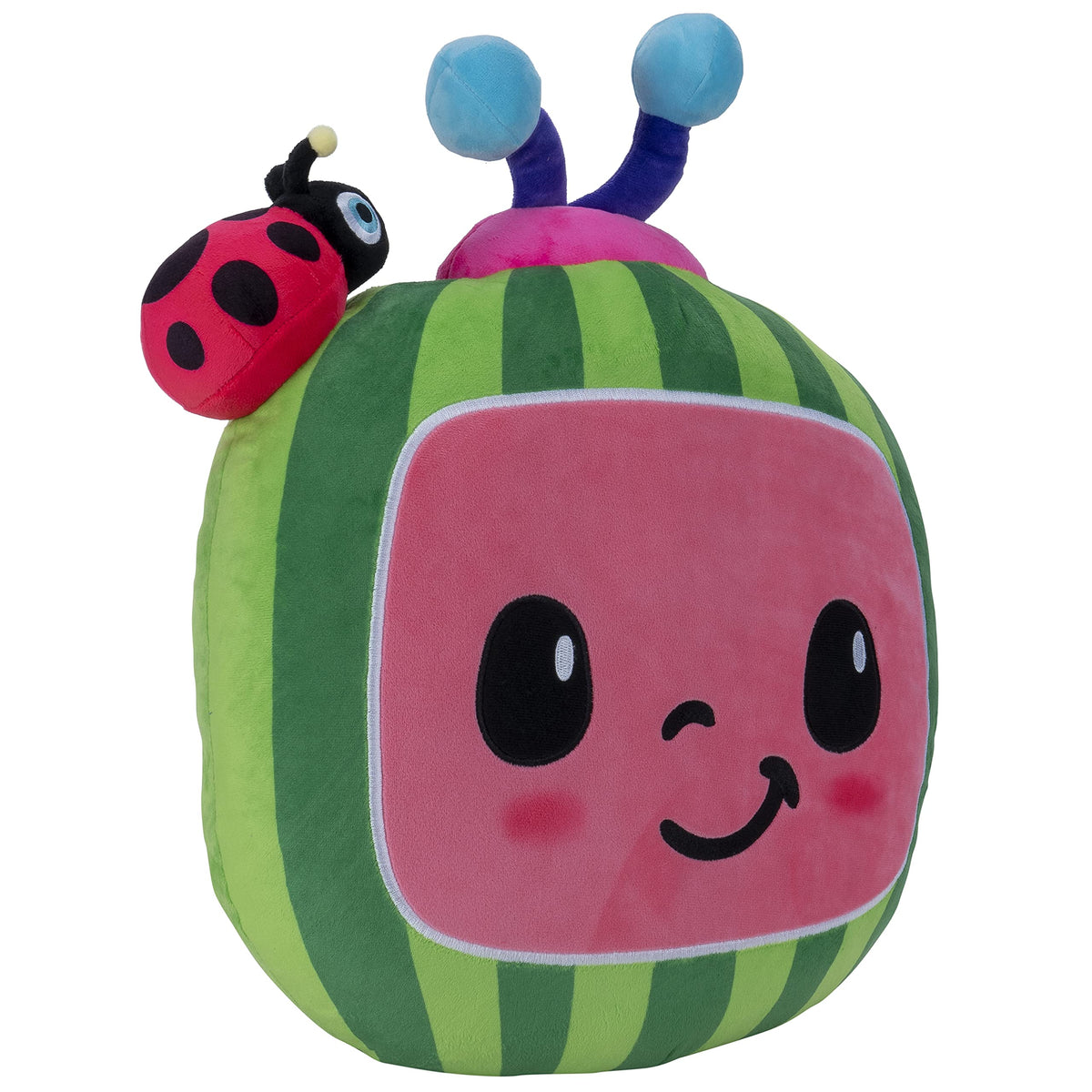 CoComelon plush with soft cuddle texture for hugs and bedtime comfort