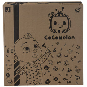 CoComelon plush in vibrant colors to spark visual engagement during play