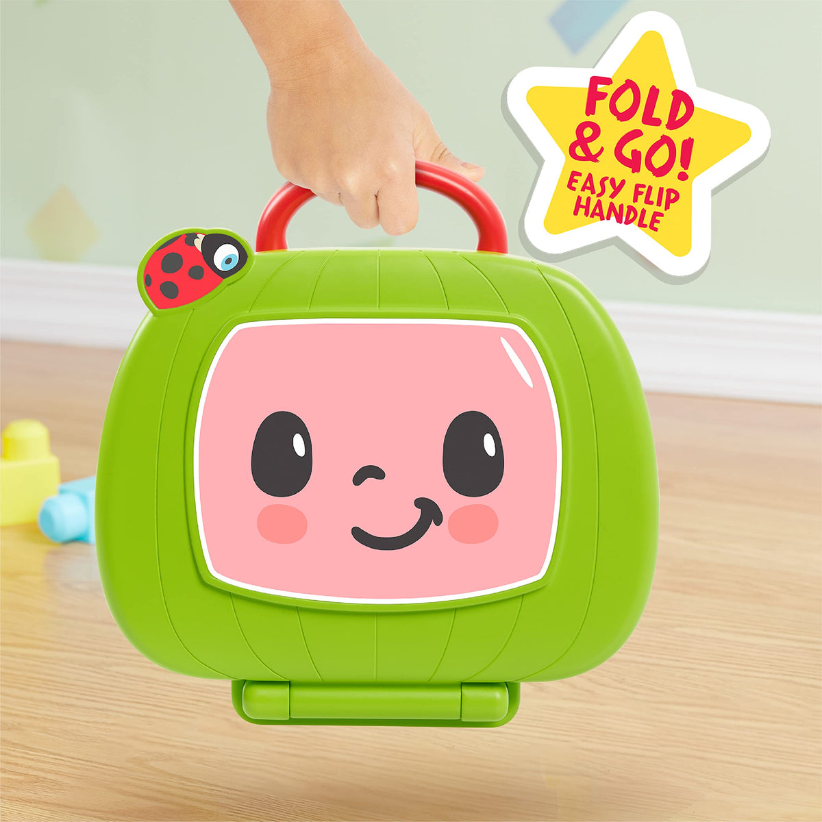 Officially licensed CoComelon toy ideal for fans and educational play sets