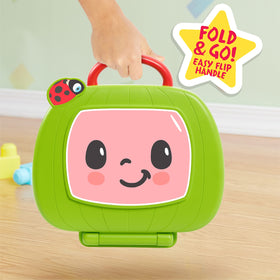 Officially licensed CoComelon toy ideal for fans and educational play sets