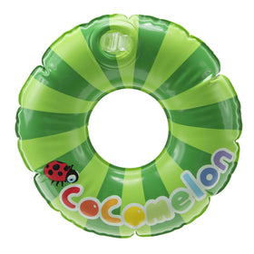 Bright CoComelon colors aid quick recognition during bath time.