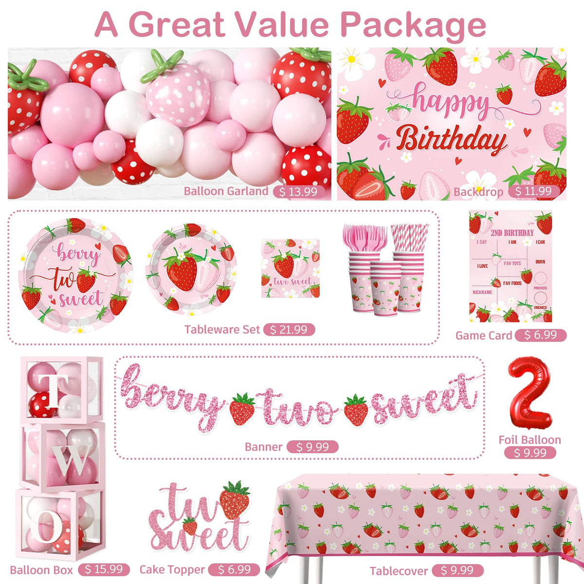 Cocomigo 7-inch strawberry plates provide sturdy, kid-friendly tableware