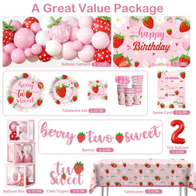 Cocomigo 7-inch strawberry plates provide sturdy, kid-friendly tableware