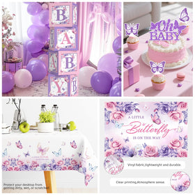 Cocomigo baby shower cups provide mess-free drinks