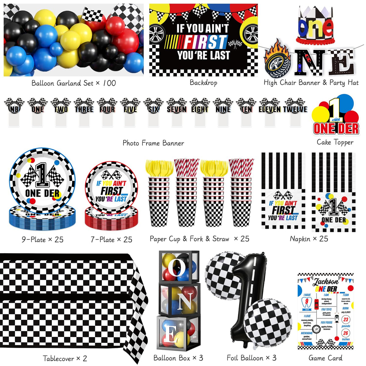 Cocomigo balloon boxes add dynamic height and color.