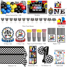Cocomigo balloon boxes add dynamic height and color.