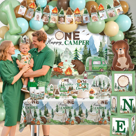 Cocomigo camper birthday crown for adorable moment and photos