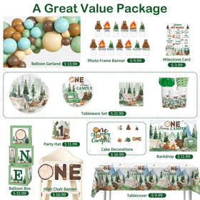 Cocomigo camper cake topper adds a festive focal point