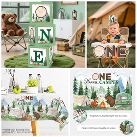 Cocomigo camper milestone card helps you capture first-year memories