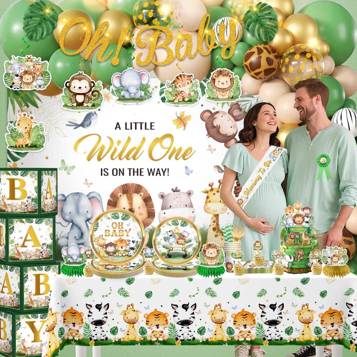 cocomigo father-to-be pin for playful keepsake moments