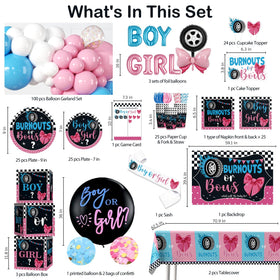 Cocomigo gender reveal cake topper marks the moment with style
