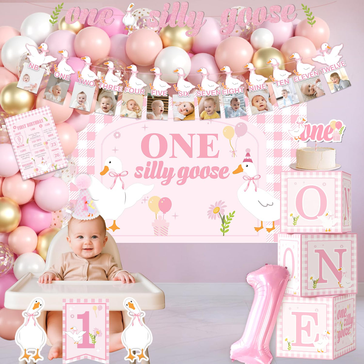 Cocomigo goose crown for adorable dress up moments