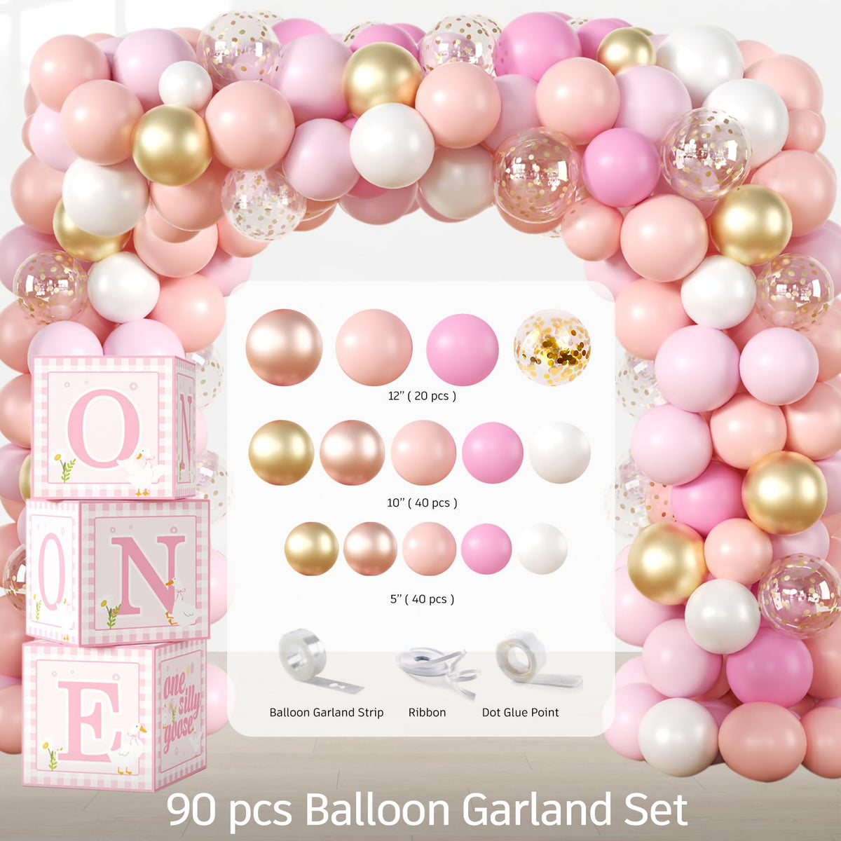 Cocomigo goose milestone poster marks your baby’s first year