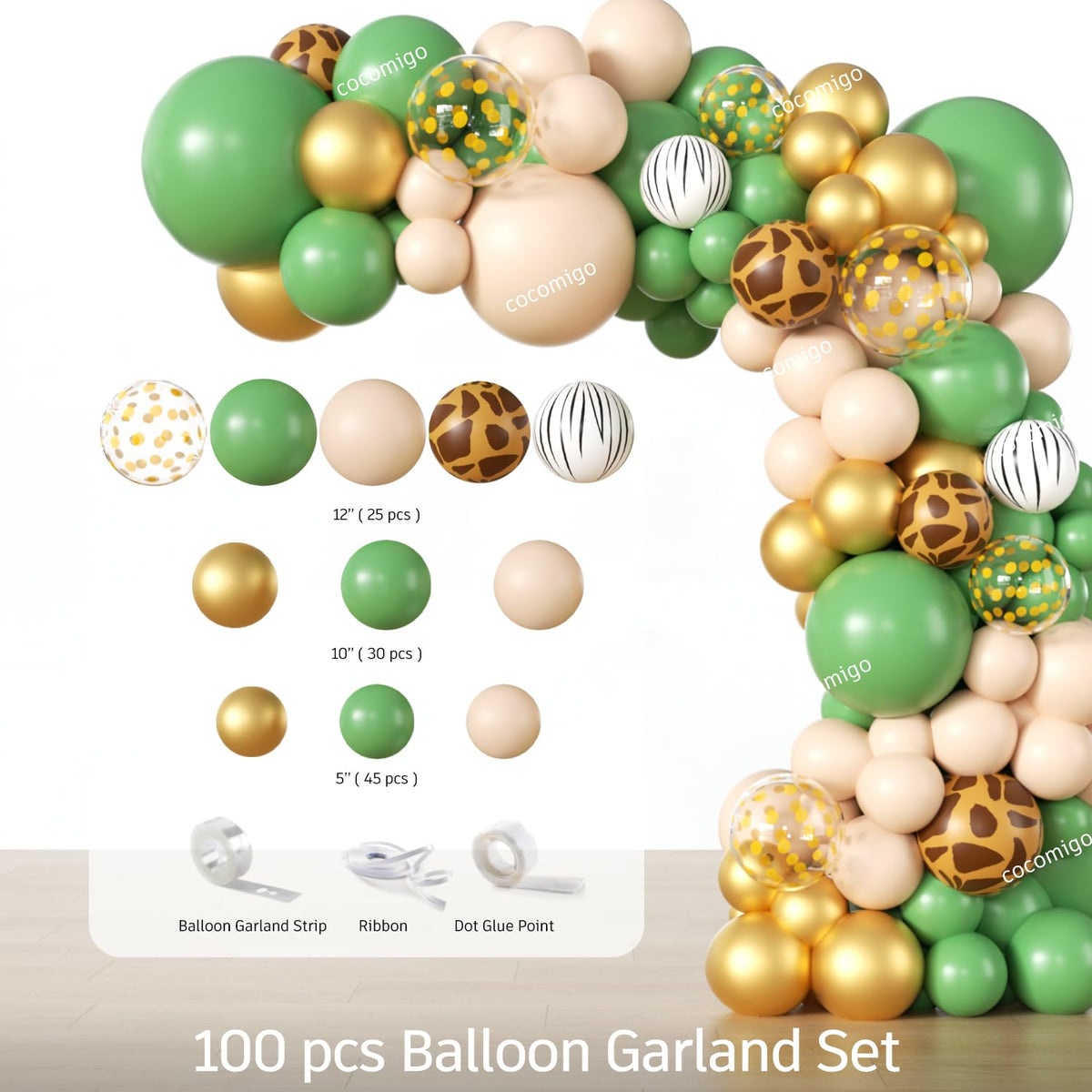 cocomigo honeycomb centerpieces create depth and color on tables