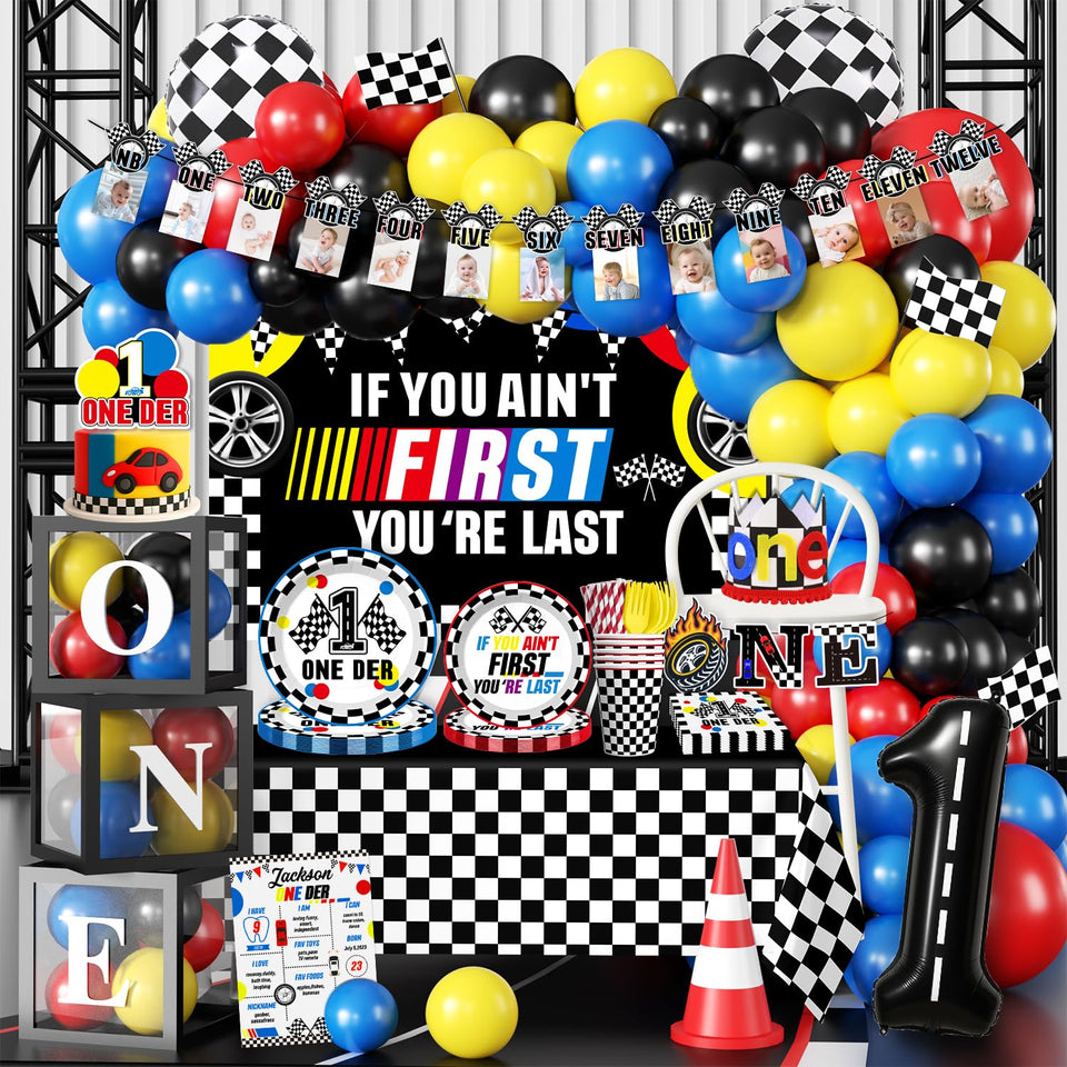 Cocomigo all-in-one birthday box decor for quick party setup.