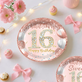 Cocomigo Sweet 16 tablecloth protects surfaces with style