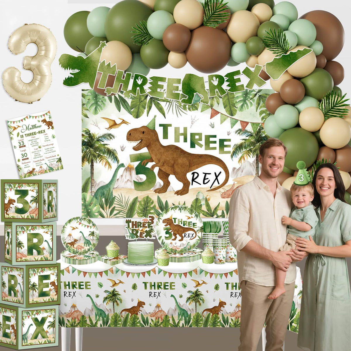 cocomigo three rex tablecloths protect surfaces during meals.