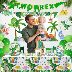 Cocomigo Two Rex hanging swirls boost ceiling fun