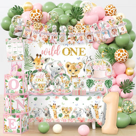 Cocomigo Wild One banner decor for festive party branding and photos