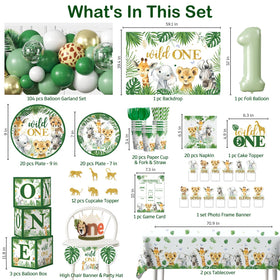 Cocomigo Wild One chair banner complements seating area for coordinated decor