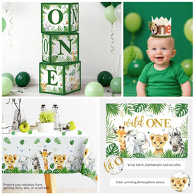 Cocomigo Wild One cupcake toppers brighten treats and photos