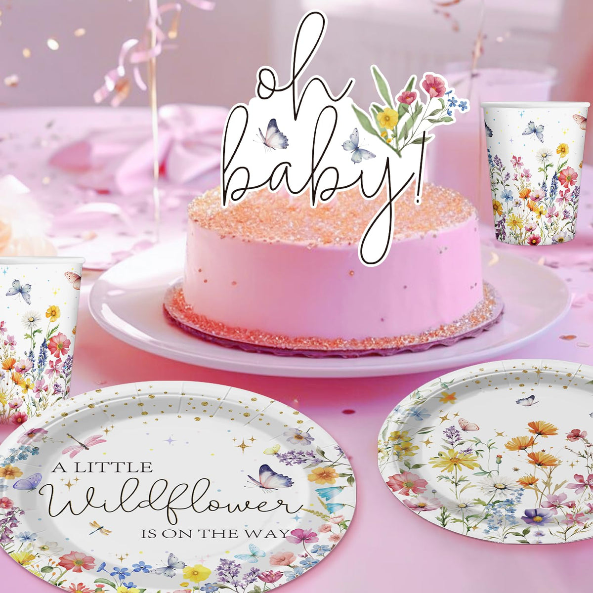 Cocomigo Wildflower daisy balloon features cheerful petals for a sunny vibe.