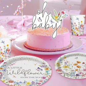 Cocomigo Wildflower daisy balloon features cheerful petals for a sunny vibe.