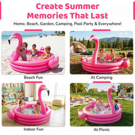Coconut Float foldable design makes storage and travel easy