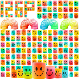 Cocurb 126-pack mini spring favors for party bags, colorful kid-friendly fun.