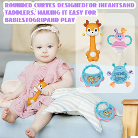 Cocurb items are boil-safe for sterilization, enabling clean, hygienic play sessions.