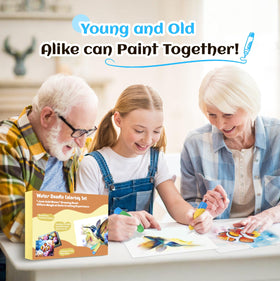 Codonen activity promotes calm focus and gentle senior engagement.