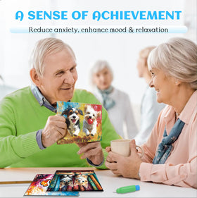 Codonen gift-ready packaging makes a considerate senior activity gift.