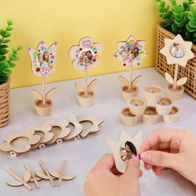 Codree diamond sticker sheets add sparkle to DIY flower crafts.