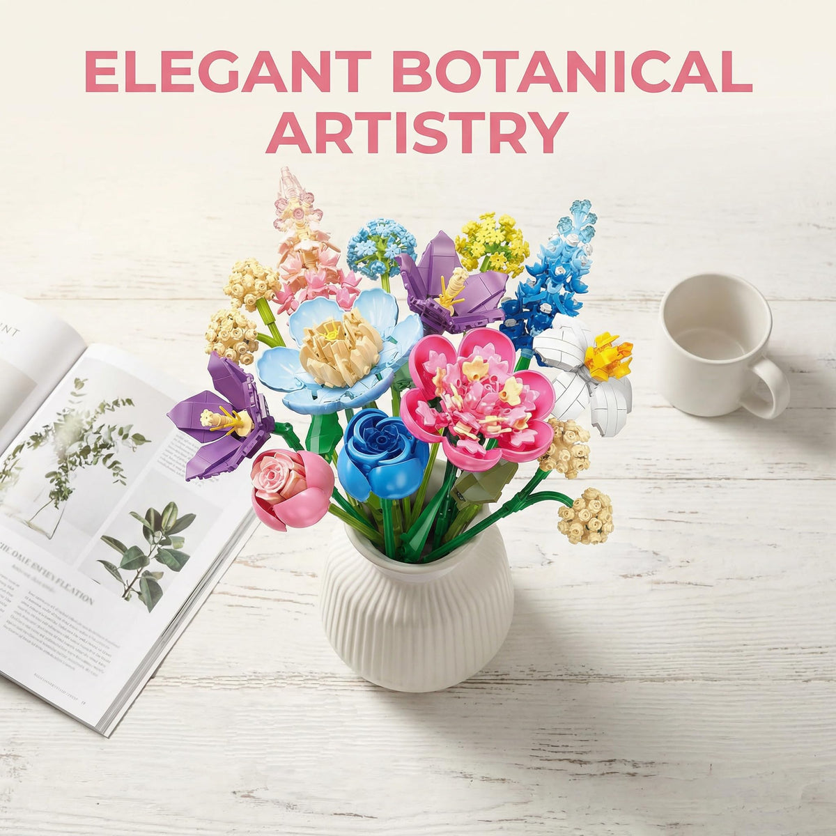 Cogibrix illustrated-booklet guides botanical knowledge alongside fun.