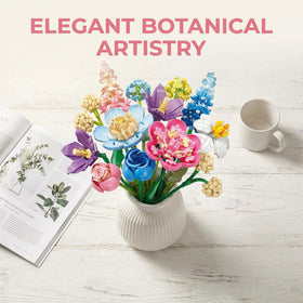 Cogibrix illustrated-booklet guides botanical knowledge alongside fun.