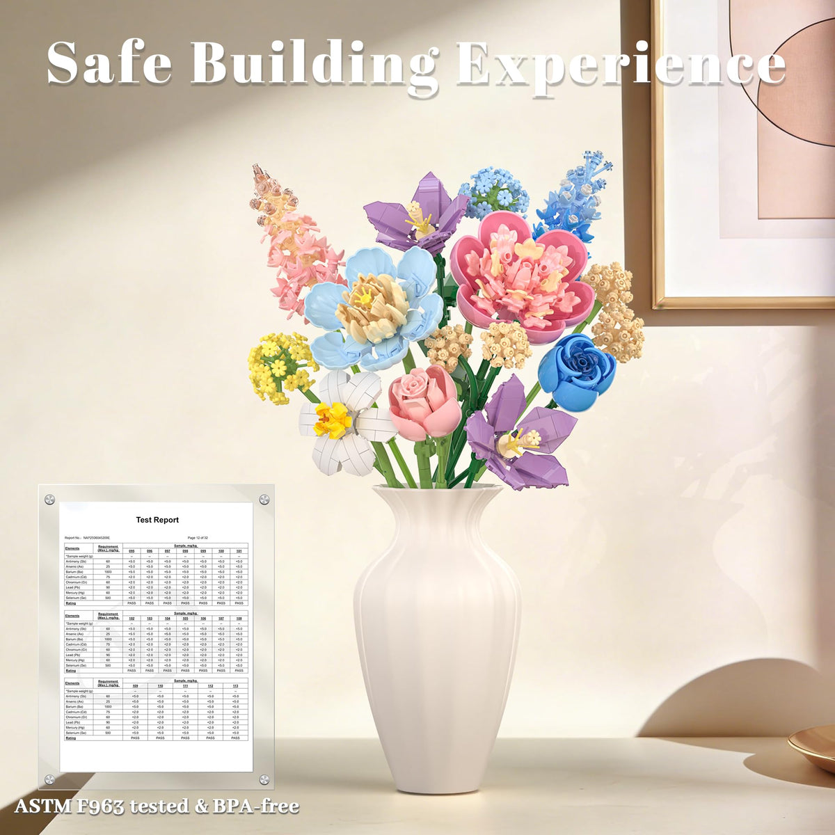 Cogibrix realistic-flowers deliver lifelike petals for timeless home accents.