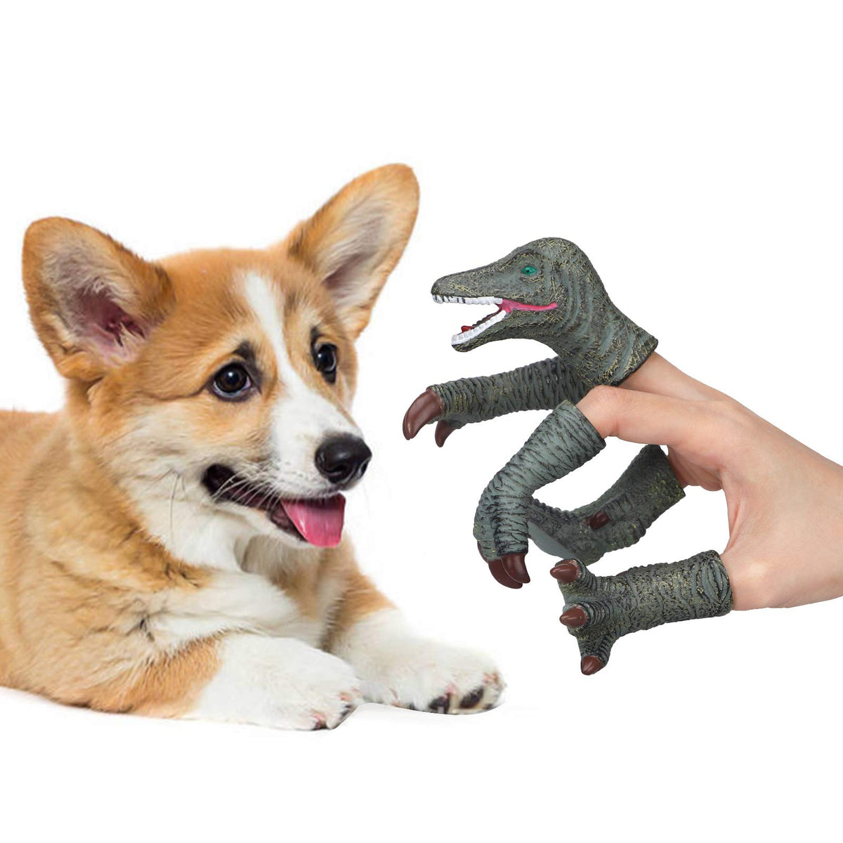 COGO MAN paw puppet designed for bath time and fun.