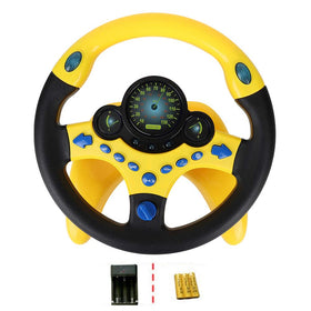 Coherny driving controller front view with interactive start and signals.