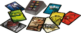 Coiledspring Schmidt Cockroach Poker compact set ideal for travel.