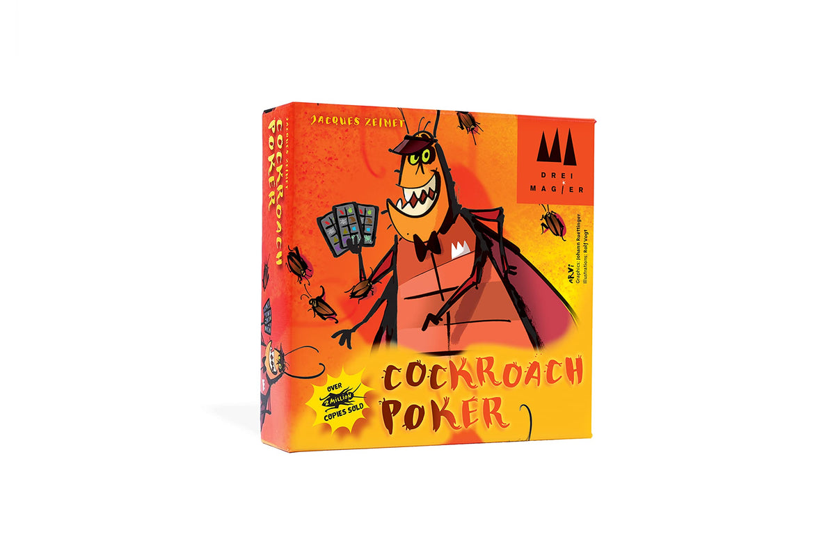 Coiledspring Schmidt Cockroach Poker passing action captures interactive play.